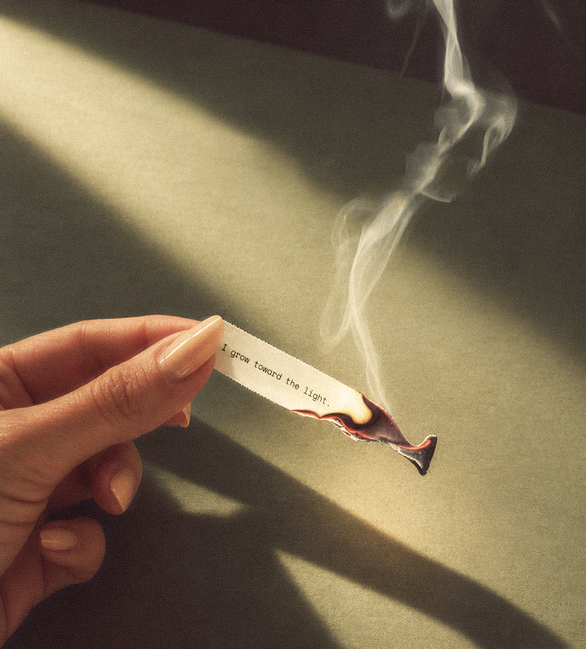 BURNING PAPERS